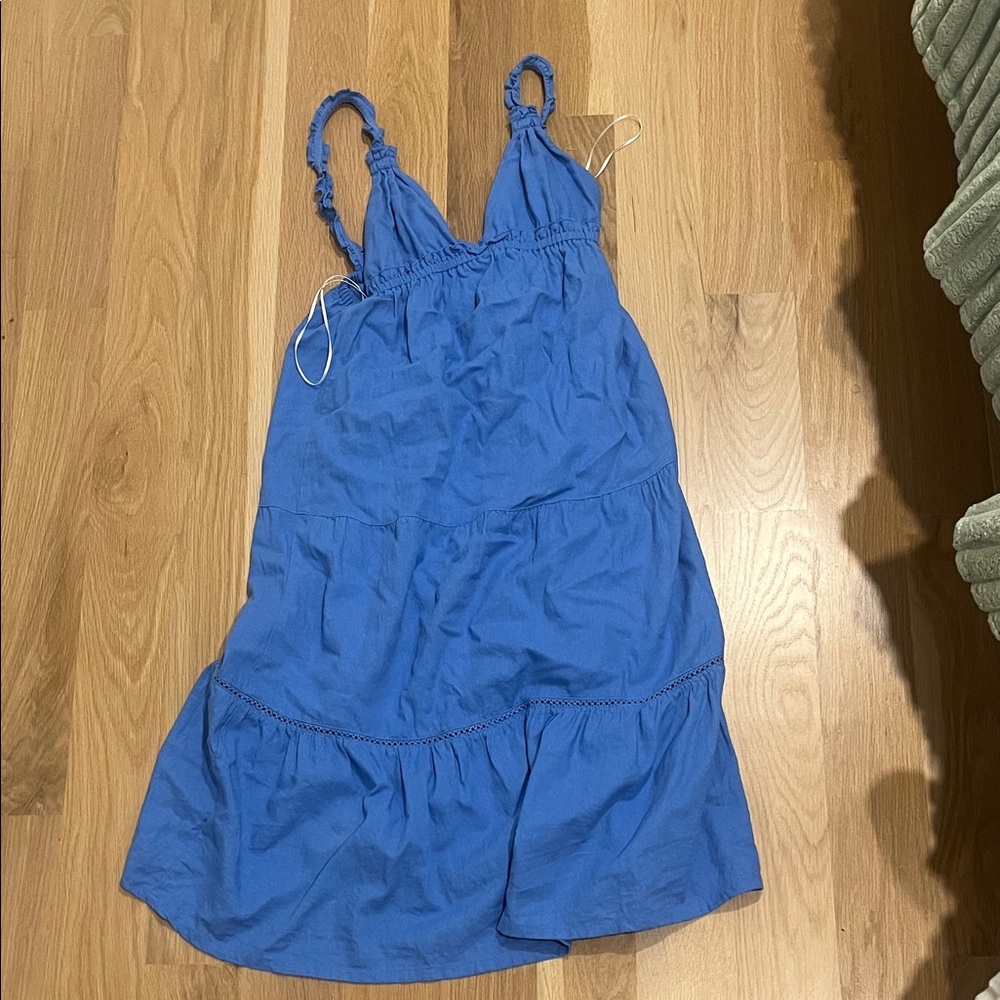 Love Tree Blue Maxi Dress
